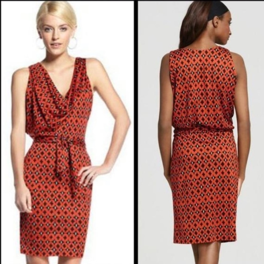 Diane Von Furstenberg | Keesa Silk Printed Dress 2